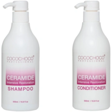 COCOCHOCO CERAMIDE INTENSIVE komplekts ( šampūns 5