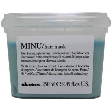 Matu maska Davines Essential Haircare Minu, 250 ml