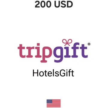 USA TripGift HotelsGift 200 USD Gift Card