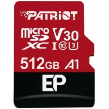 Patriot EP Series 512GB MicroSDXC (PEF512GEP31MCX)