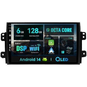 SXAUTO - 6G + 128G - Android 12 IPS auto radio pri