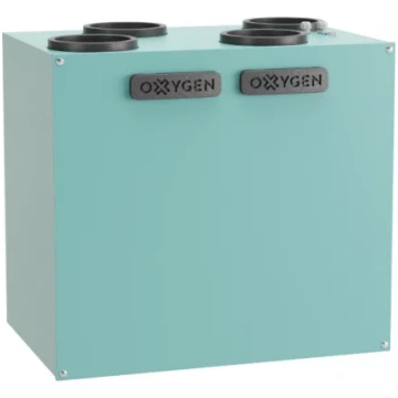 Rekuperators OXYGEN Easy V400E + CO2 sensors / ver