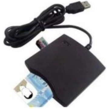 Transcend SMART CARD READER USB PC / SC Black Gald