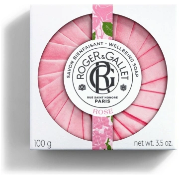 Ziepes Roger & Gallet Rose, muskuss/damaskas roze/