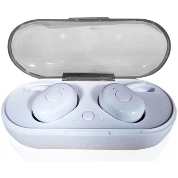 V.Silencer Ture Wireless Earbuds White