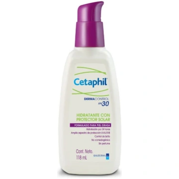 Cetaphil Dermacontrol mitrinātājs Fps30 118ml