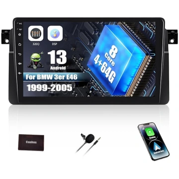 [4+64G] SIXWIN Android 13 Carplay Android auto rad