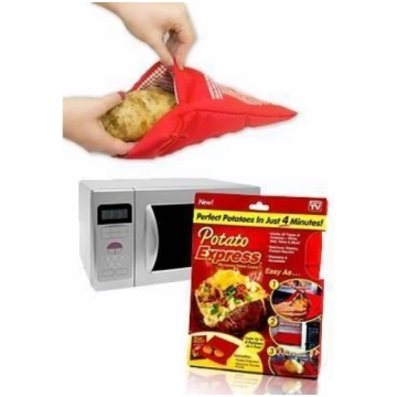 Sac de cuisson - Patato Express - Cuisson rapide -