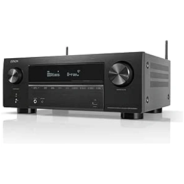 Denon AVR-X2800H 7.2 kanālu AV uztvērējs, HiFi pas