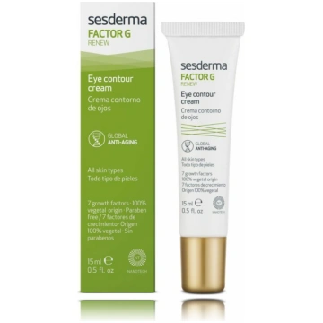 Sesderma Factor G Renew Eye Contour Cream atjaunoj