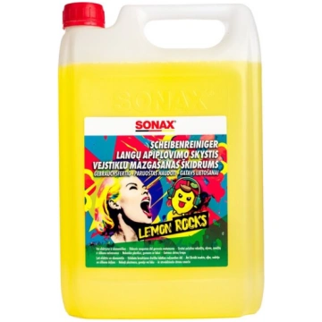 SONAX vasaras logu mazgāšanas līdzeklis Lemon Rock