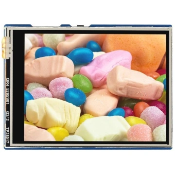 Resistive touch LCD IPS Display 2.8"" 320x240px, S