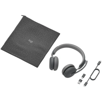 Logitech HEADSET ZONE 2 WIRELESS/GRAPHITE 981-0013