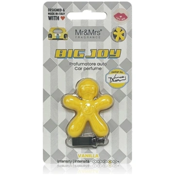 Mr & Mrs Fragrance Big Joy Vanilla gaisa atsvaidzi