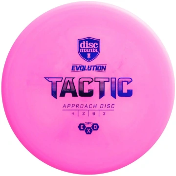 Discmania Evolution Exo line Soft Tactic - Rozā