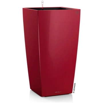 LECHUZA Cubico 50 scarlet red