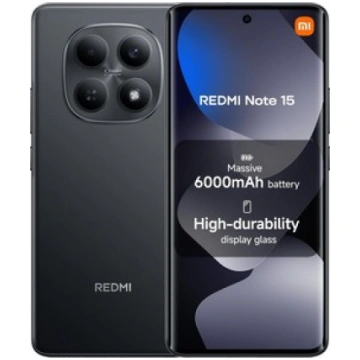 Xiaomi Redmi Note 15 Dual 6/128GB Black