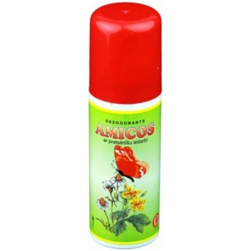 AMICOS aerosols kāju kopšanai, 50ml