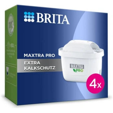 Brita MAXTRA PRO Extra lime protection, 4 pack 122