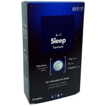 SLEEP FORMULA 4 in1 tabletes N30 PARANE