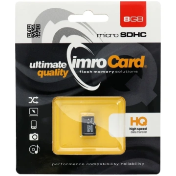 IMRO microSD memory card, 8GB
