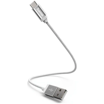 Hama 00178284 Charging/Data Cable, USB Type-C 0.2m