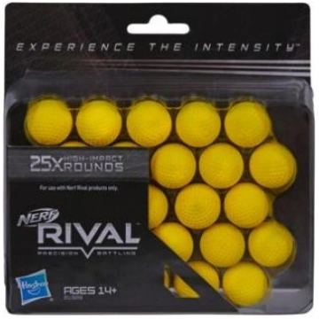 Nerf RIVAL 25-ROUND REFILL PACK B1589