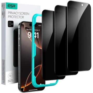 Privacy Screen Protector ESR for Apple iPhone 17 /