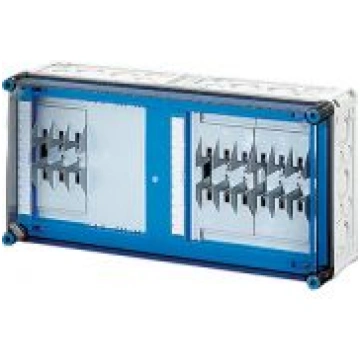 Mi HRC fuse box 3xNH 00, 3-pole, busbar 630 A, 5-p