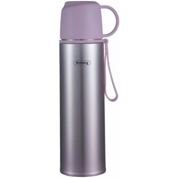 Termoss, nerūsējošais tērauds, 0.5 L, violets, Ros