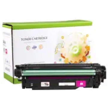 STATIC Toner cartridge compatible with HP CE403A m