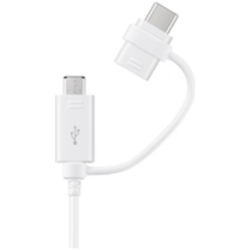 Samsung Data Cable Micro-USB to USB-A + USB-C Adap