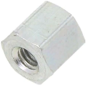Screwed spacer sleeve; 5mm; Int.thread: M2,5; hexa