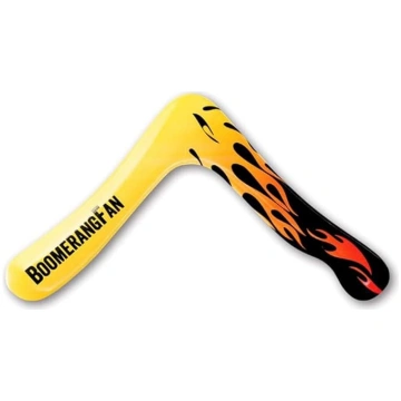 BoomerangFan BoomerangFanFIRE-L 35,5 cm kreisās pu