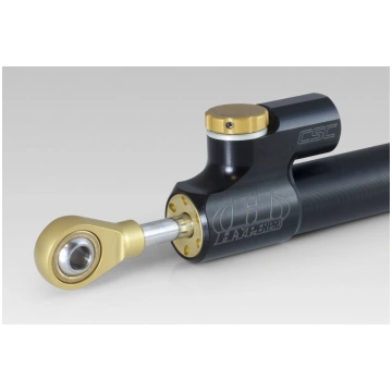 Hyperpro CSC Stūres Demferis 120mm Melns un zelts
