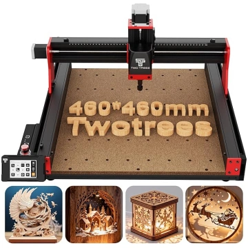 Twotrees TTC450 Pro Metal CNC frēzēšanas stends, C