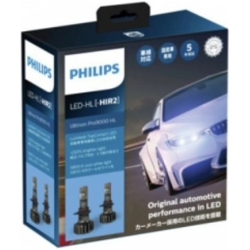 PHILIPS autospuldze LED-HL( HIR2) PX22d 2gab