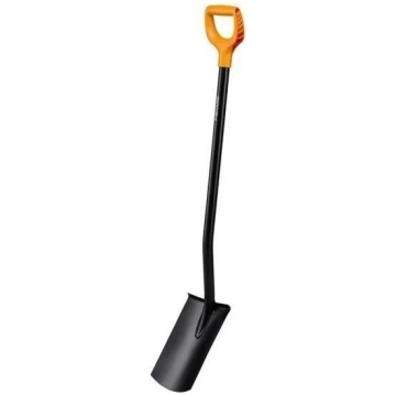 Fiskars Solid lāpsta noapaļota, Lāpstas, grābekļi,