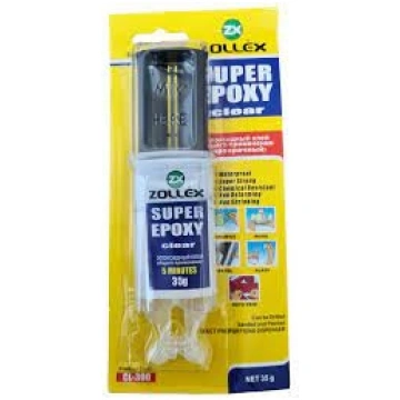 Epoksīda līme caurspīdīga 35g CL-300 Zollex