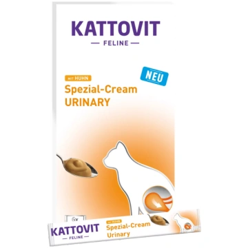 Papildbarība kaķiem – Kattovit Special-Cream Urina