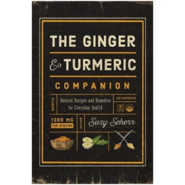Ginger and Turmeric Companion Suzy Scherr