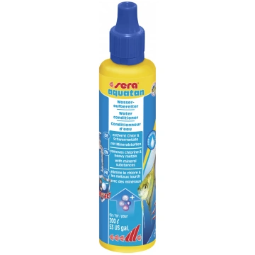 Sera Aquatan 50ml - Līdzeklis ūdens attīrīšanai no