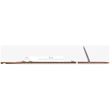 Mares Strike Shaft 6.5mm - 130