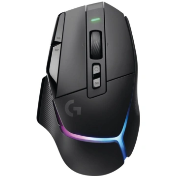 Logitech - G502 X PLUS Wireless Gaming Mouse - Bla
