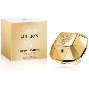 Sieviešu smaržas Paco Rabanne Lady Million EDP, 30