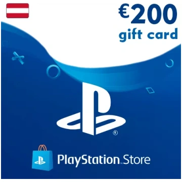 PSN Card 200 EUR (Austrija) - PlayStation Dāvanu K