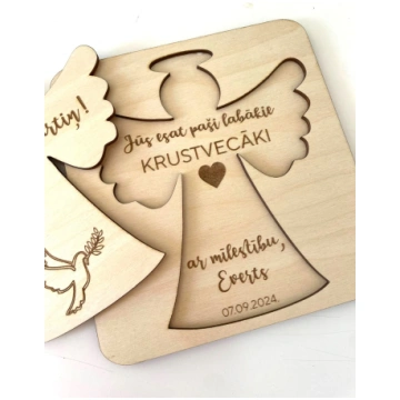 Dāvana krustvecākiem Mūslāde