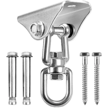 Āķis hamakam Royokamp Mounting, nerūsējošais tērau