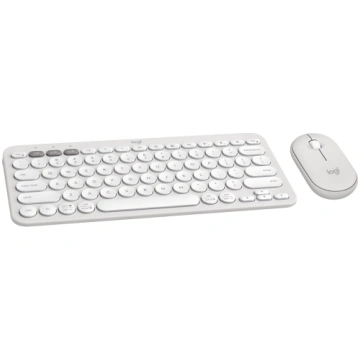 LOGITECH Pebble 2 Bluetooth Keyboard Combo - TONAL