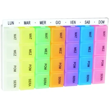 Portapillole Set X4 Easy It GIMA
